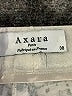 Axara Paris Print Silver Casual Pants Size EU (FR) 38 / US 6 - photo 7