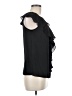 Rafaella 100% Polyester Black Sleeveless Blouse Size M - photo 4