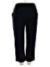 Matty M Black Casual Pants Size 2X - photo 2