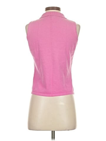 Evan Picone Sleeveless Button-Down Shirt (view 2)