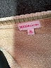 Design History Color Block Tan Cardigan Size XL - photo 8