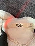 Ugg 100% Polyester White Fleece Size S - photo 3