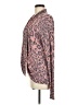 Boston Proper Animal Print Pink Cardigan Size M - photo 5