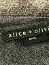 Alice + Olivia Gray Wool Pullover Sweater Size S - photo 8