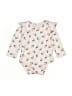 Unbranded Ivory Long Sleeve Onesie Size 3-6 mo - photo 2