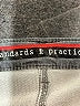 Standards & Practices Gray Jeans Size 14 - photo 7