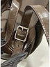 Gucci Brown Vintage Bamboo Mini Backpack One size - photo 5