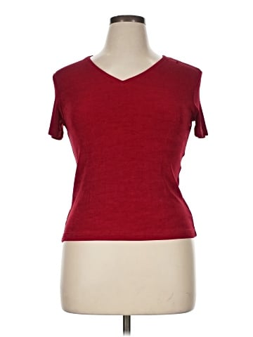 Carole Little Short Sleeve Top (view 1)