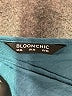 BLOOMCHIC 100% Polyester Teal Casual Dress Size 26 waist - photo 7