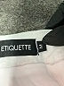 Etiquette Solid Ivory Shorts Size M - photo 4