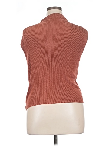 Linda Allard Ellen Tracy Sleeveless Top (view 2)