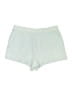CAbi 100% Cotton Chevron-herringbone Green Shorts Size L - photo 2