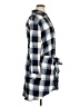 Aqua 100% Rayon Plaid Blue Long Sleeve Button-Down Shirt Size XL - photo 4