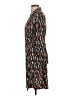 Laundry by Design Print Black Casual Dress Size S - photo 5