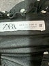 Zara Polka Dots Black Casual Dress Size S - photo 7