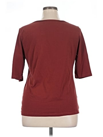 Fair Indigo 3/4 Sleeve T-Shirt (view 2)