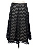 Apt. 9 100% Nylon Black Formal Skirt Size 4 - photo 1