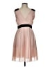 Elle 100% Polyester Pink Cocktail Dress Size 10 - photo 1