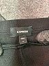 Express Solid Black Casual Skirt Size S - photo 3