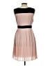 Elle 100% Polyester Pink Cocktail Dress Size 10 - photo 2