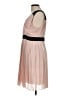 Elle 100% Polyester Pink Cocktail Dress Size 10 - photo 5