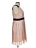 Elle 100% Polyester Pink Cocktail Dress Size 10 - photo 4