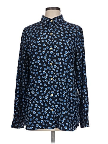C. Wonder Long Sleeve Silk Top (view 1)