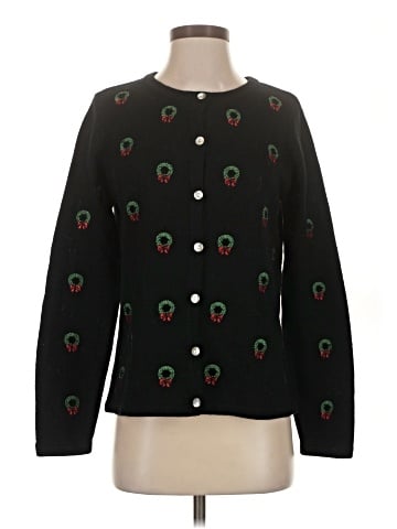 Orvis Wool Cardigan (view 1)