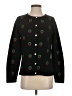 Orvis 100% Wool Black Wool Cardigan Size S - photo 1
