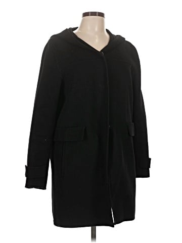 Zara Basic Coat (view 1)