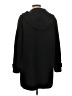 Zara Basic Black Coat Size L - photo 2