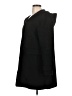 Zara Basic Black Coat Size L - photo 5