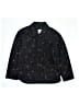 Old Navy 100% Polyester Hearts Black Jacket Size 10 - 12 - photo 1