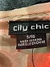City Chic 100% Polyester Animal Print Black Cocktail Dress Size 16 Plus (S) - photo 7