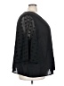 Shein 100% Polyester Black 3/4 Sleeve Blouse Size 24 - 26 - photo 4