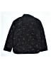 Old Navy 100% Polyester Hearts Black Jacket Size 10 - 12 - photo 2