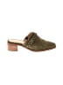 Talbots Green Mule/Clog Size 9 - photo 1