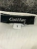 Cotélac Ivory Casual Dress Size Sm (1) - photo 7