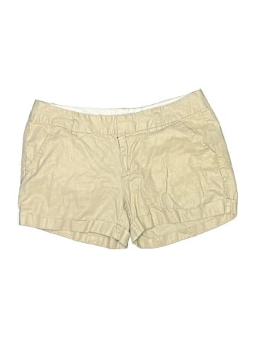 a.n.a. A New Approach Khaki Shorts (view 1)
