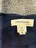 Monteau Black Short Sleeve Top Size S - photo 7