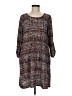 Apt. 9 Tweed Gray Casual Dress Size M - photo 1
