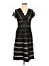 JS Collections Black Cocktail Dress Size 8 (estimated) - photo 1