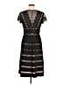 JS Collections Black Cocktail Dress Size 8 (estimated) - photo 2