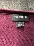 Torrid Burgundy Pullover Sweater Size 3X Plus (3) - photo 7
