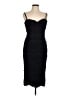 BCBGMAXAZRIA Black Cocktail Dress Size 12 - photo 1