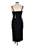 BCBGMAXAZRIA Black Cocktail Dress Size 12 - photo 2