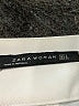 Zara 100% Polyester Solid Ivory Dress Pants Size L - photo 7