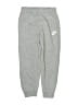 Nike Gray Sweatpants Size 6 - 7 - photo 1