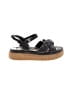 Sam Edelman Black Sandals Size 7 1/2 - photo 1