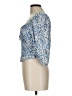 Hutch Blue 3/4 Sleeve Blouse Size L - photo 5